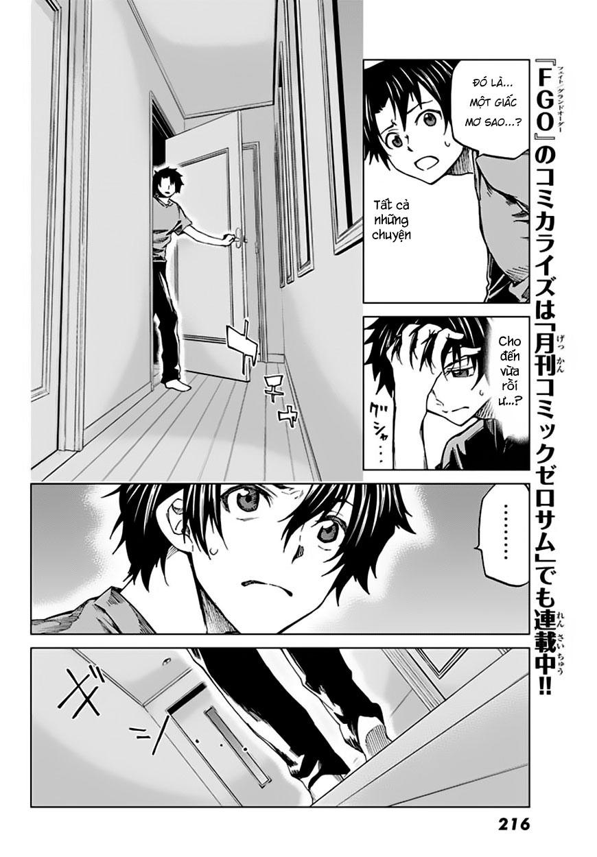 Fate/Grand Order - Turas Realta Chap 5 - Next Chap 6