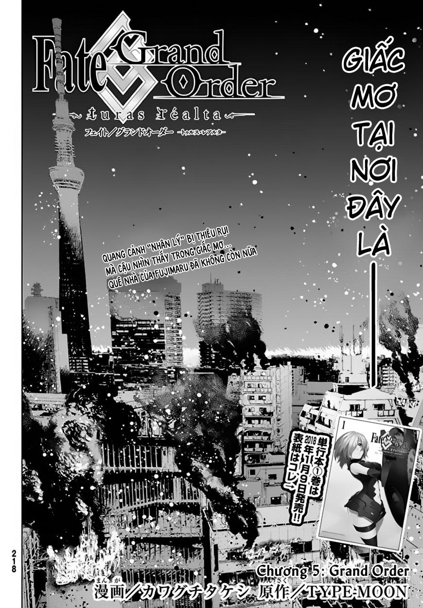 Fate/Grand Order - Turas Realta Chap 5 - Next Chap 6