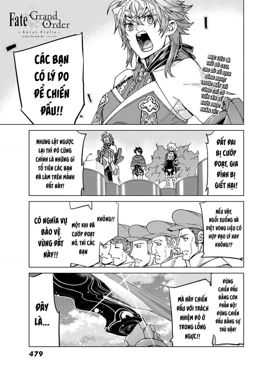 Fate/Grand Order - Turas Realta Chap 50 - Next Chap 51