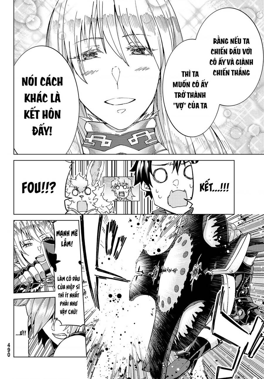 Fate/Grand Order - Turas Realta Chap 50 - Next Chap 51