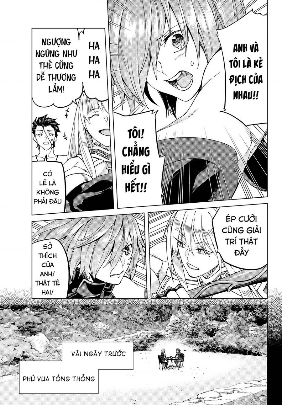 Fate/Grand Order - Turas Realta Chap 50 - Next Chap 51