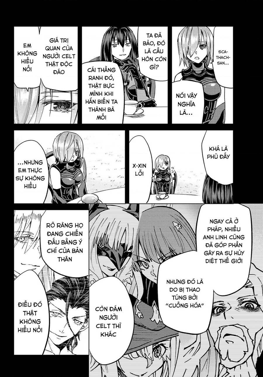 Fate/Grand Order - Turas Realta Chap 50 - Next Chap 51