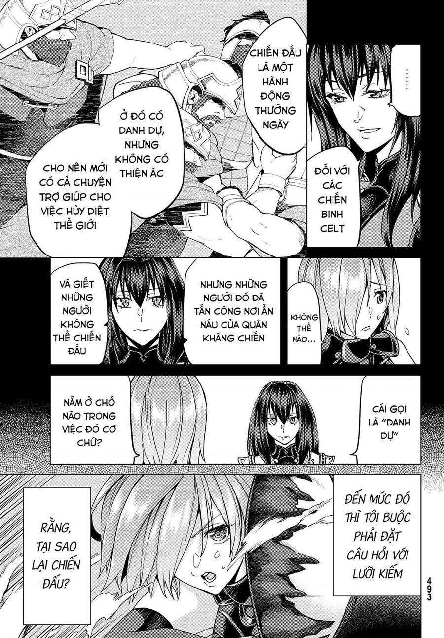 Fate/Grand Order - Turas Realta Chap 50 - Next Chap 51