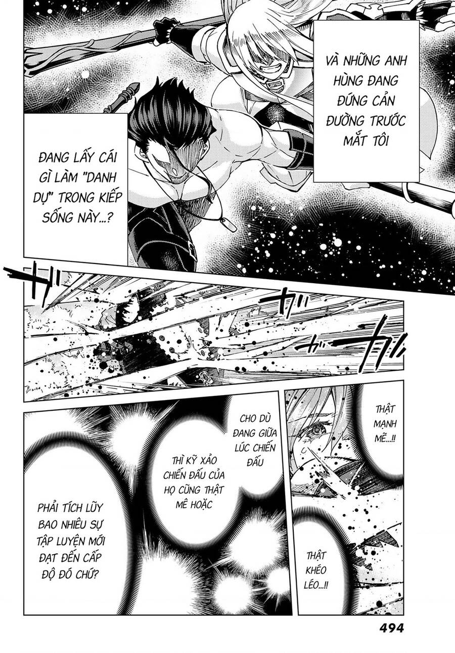 Fate/Grand Order - Turas Realta Chap 50 - Next Chap 51