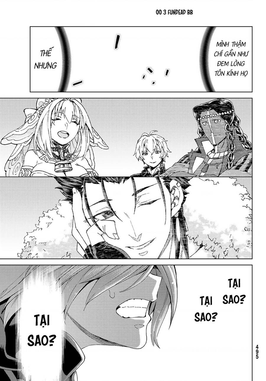 Fate/Grand Order - Turas Realta Chap 50 - Next Chap 51