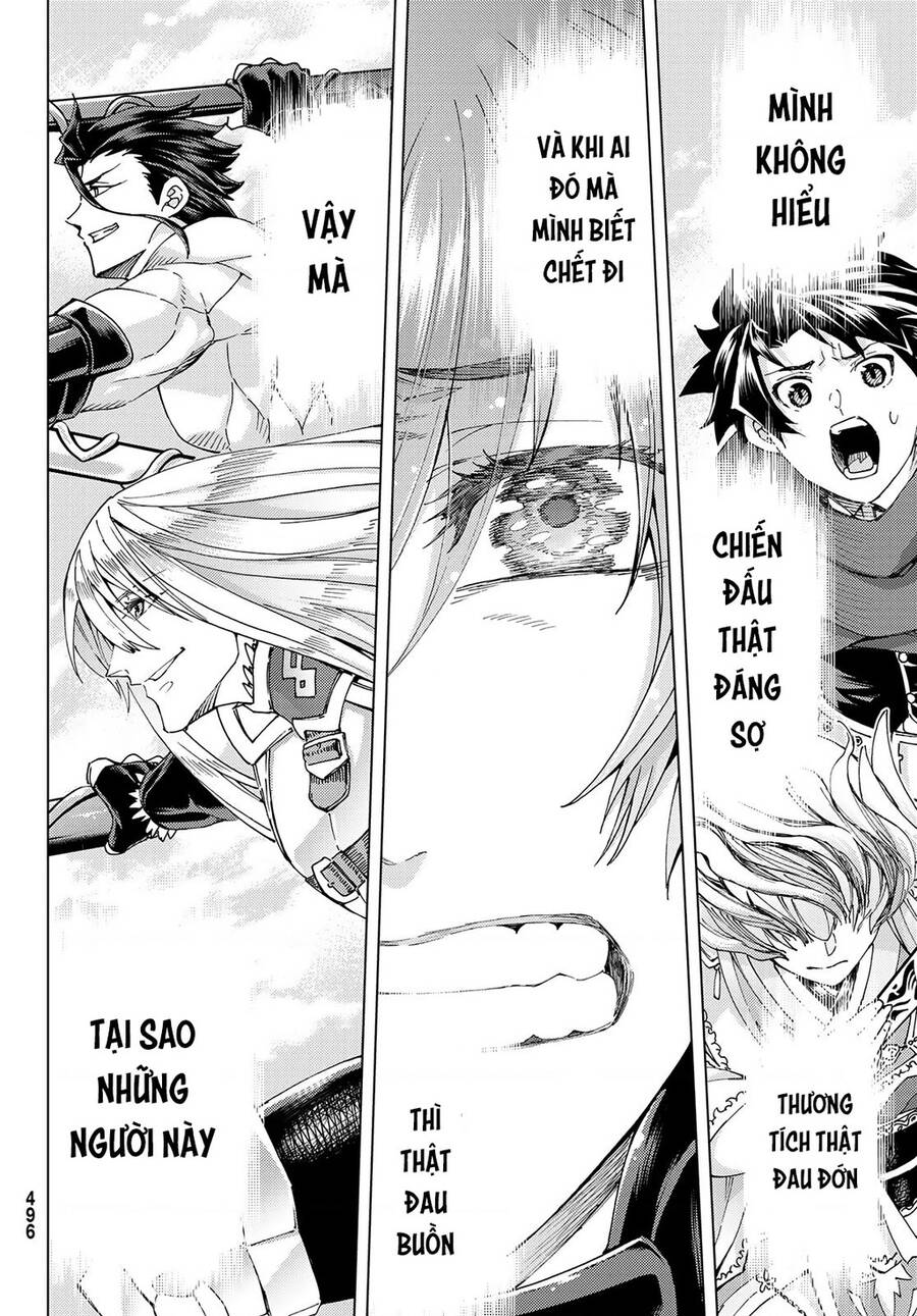 Fate/Grand Order - Turas Realta Chap 50 - Next Chap 51