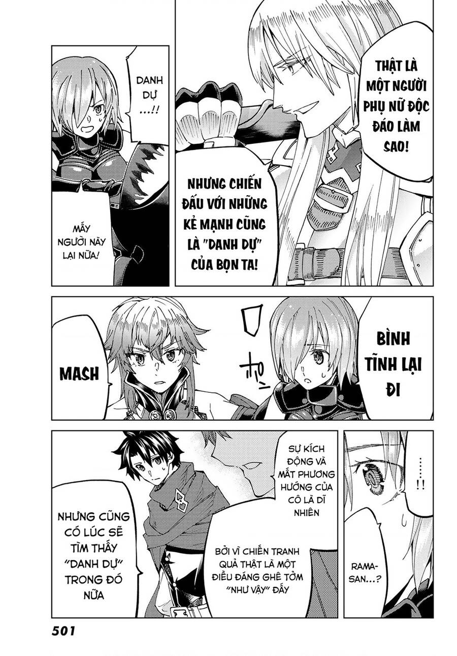 Fate/Grand Order - Turas Realta Chap 50 - Next Chap 51