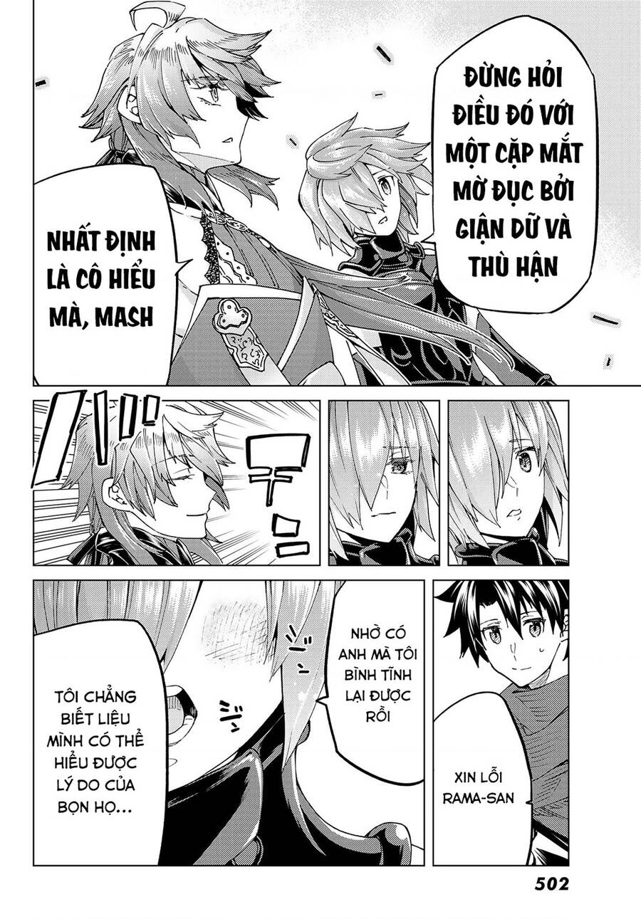 Fate/Grand Order - Turas Realta Chap 50 - Next Chap 51