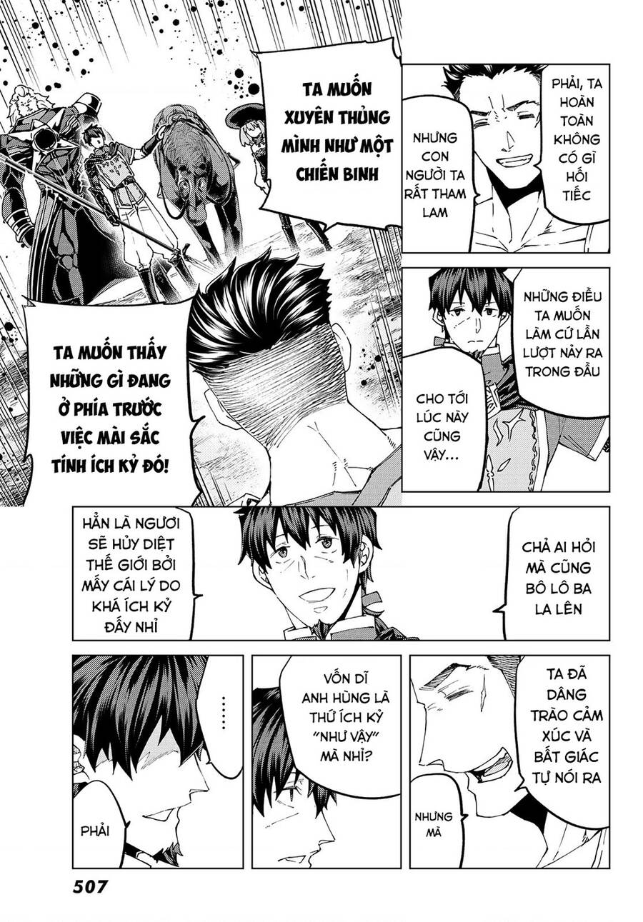 Fate/Grand Order - Turas Realta Chap 50 - Next Chap 51