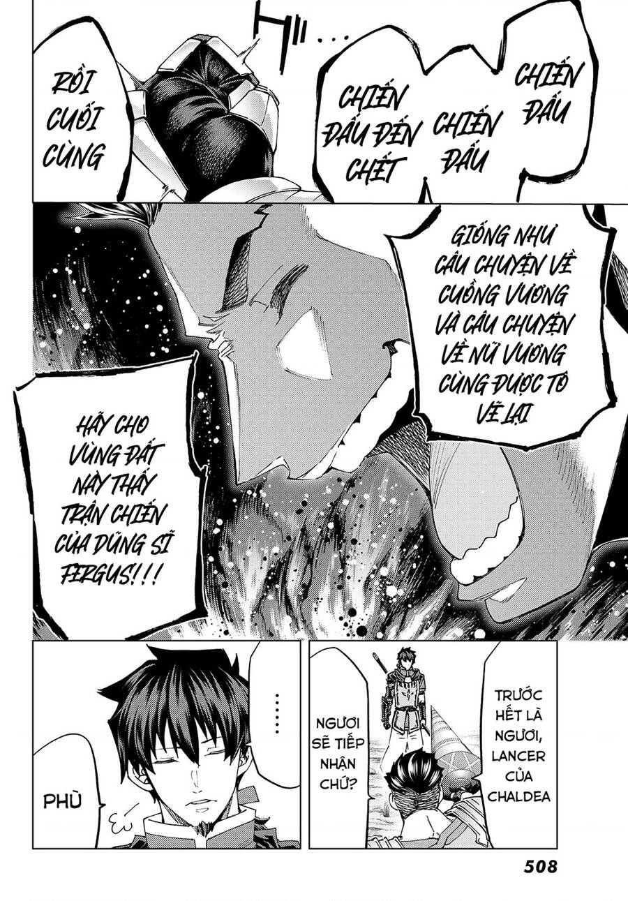 Fate/Grand Order - Turas Realta Chap 50 - Next Chap 51