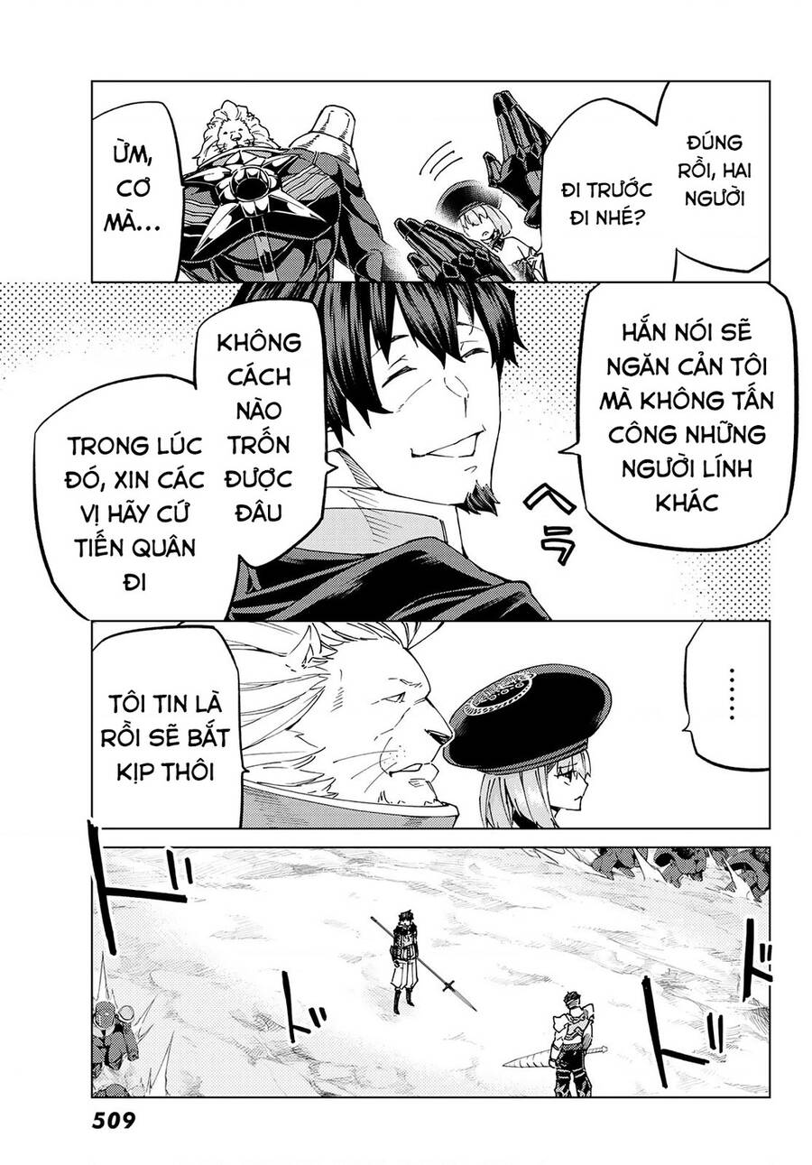 Fate/Grand Order - Turas Realta Chap 50 - Next Chap 51