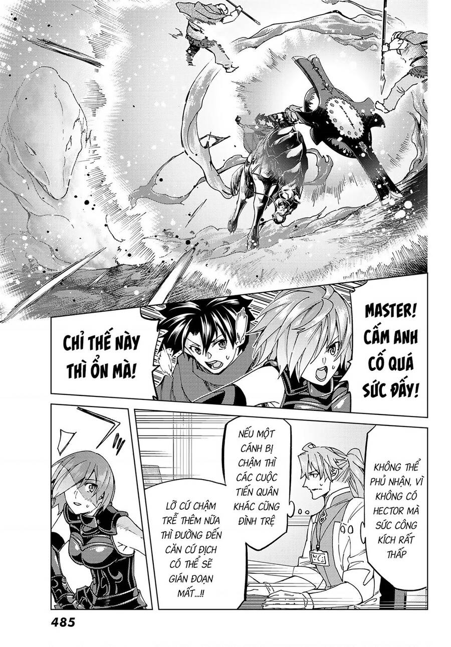 Fate/Grand Order - Turas Realta Chap 50 - Next Chap 51
