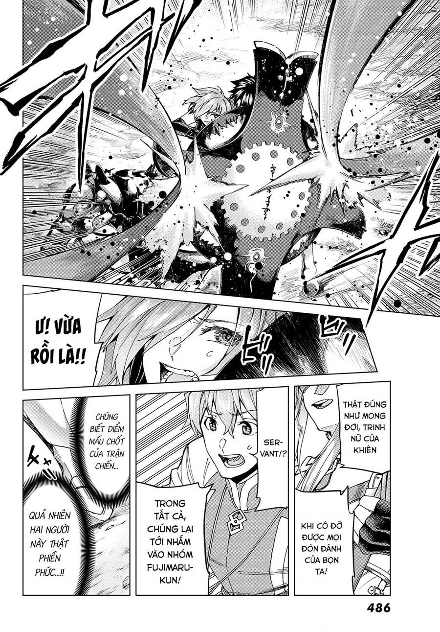 Fate/Grand Order - Turas Realta Chap 50 - Next Chap 51