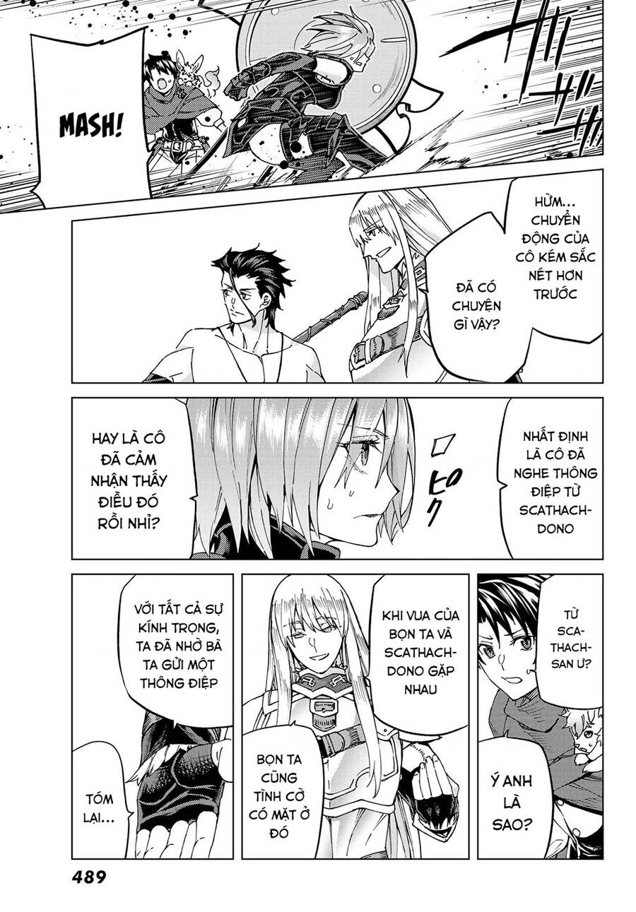 Fate/Grand Order - Turas Realta Chap 50 - Next Chap 51