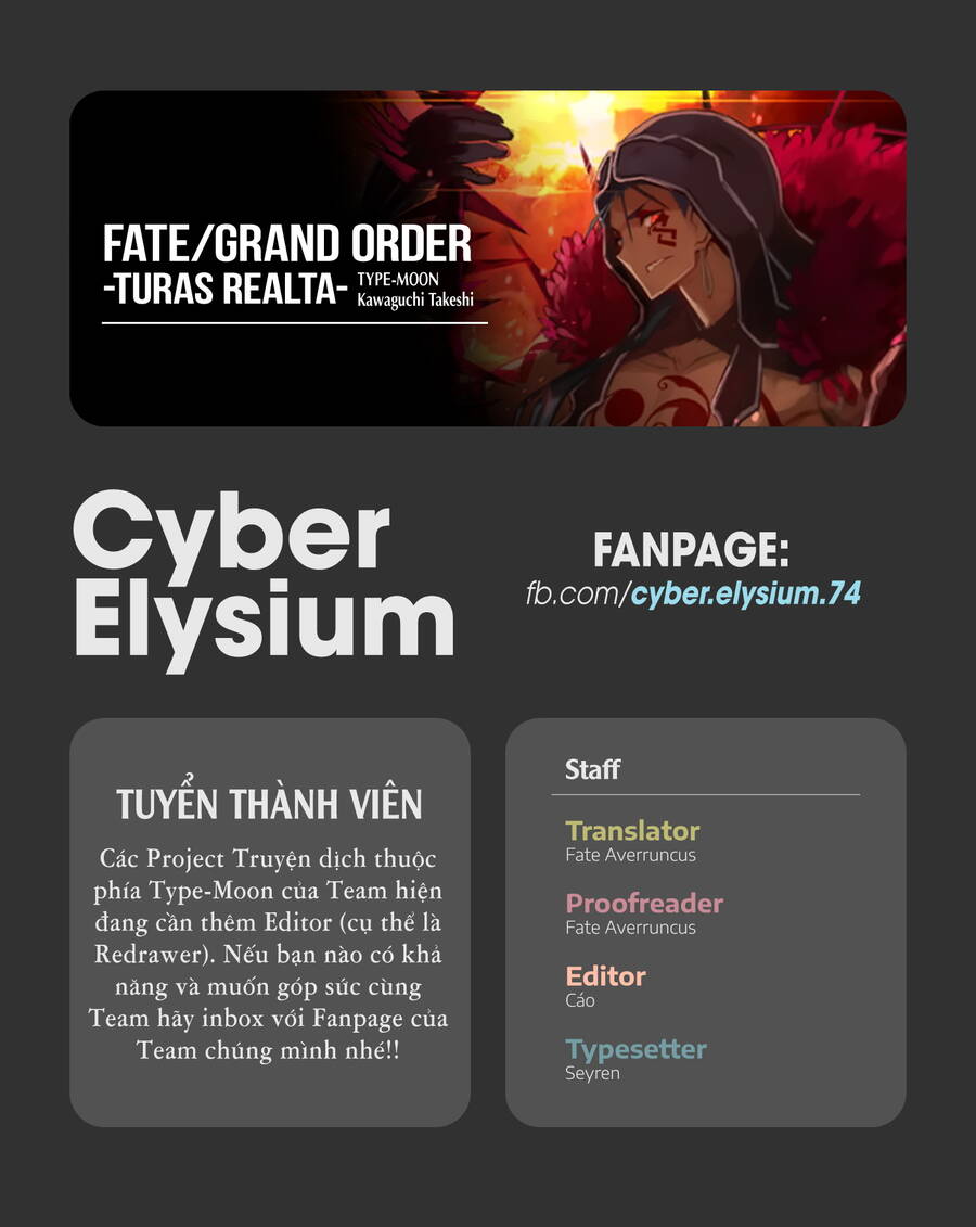 Fate/Grand Order - Turas Realta Chap 51 - Next Chap 52