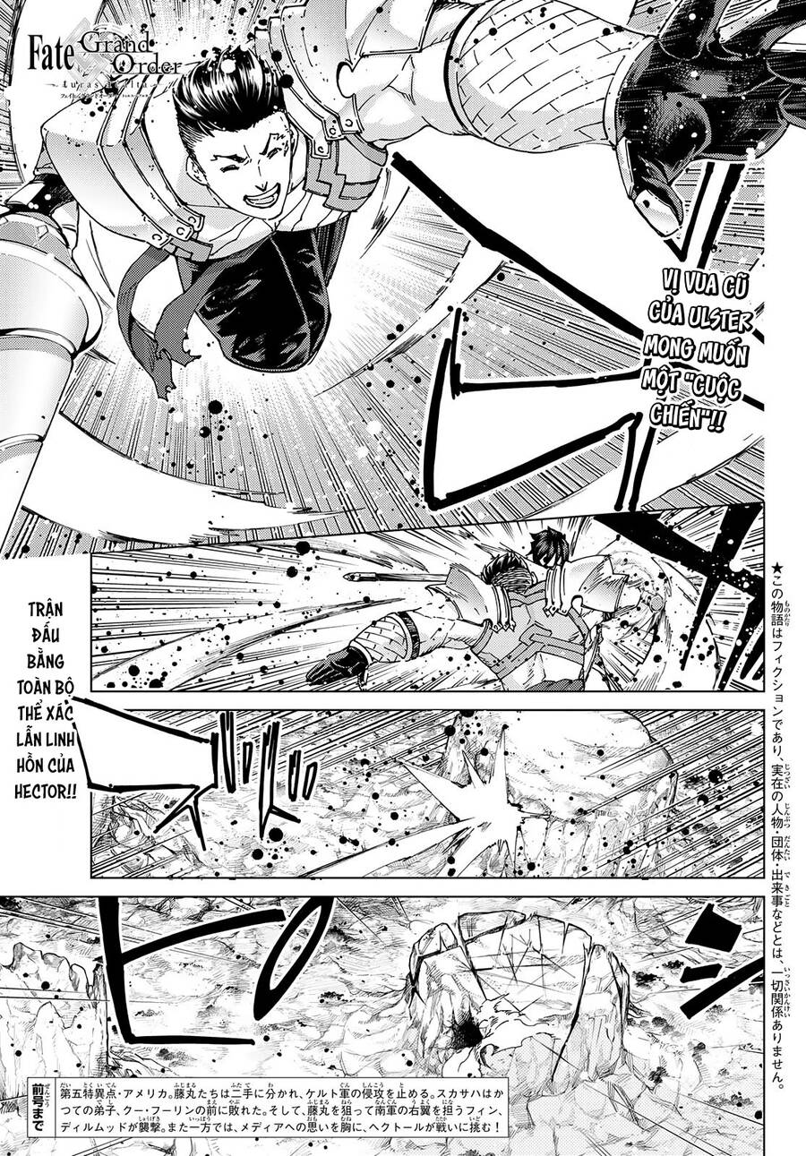 Fate/Grand Order - Turas Realta Chap 51 - Next Chap 52