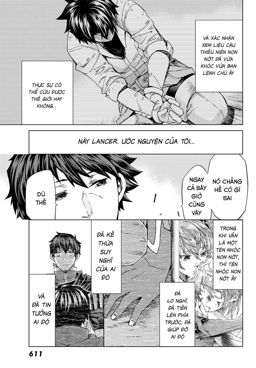 Fate/Grand Order - Turas Realta Chap 51 - Next Chap 52
