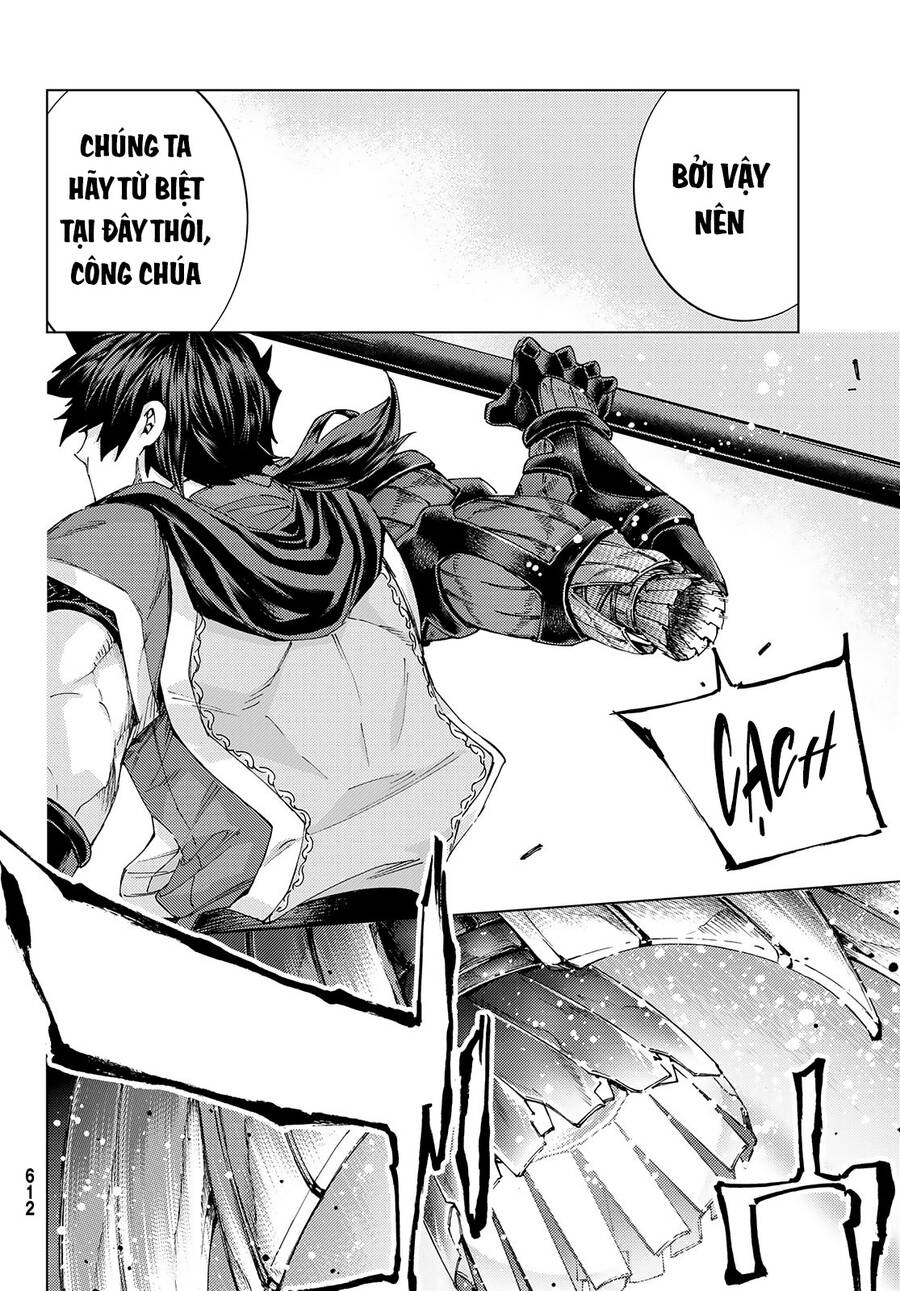 Fate/Grand Order - Turas Realta Chap 51 - Next Chap 52