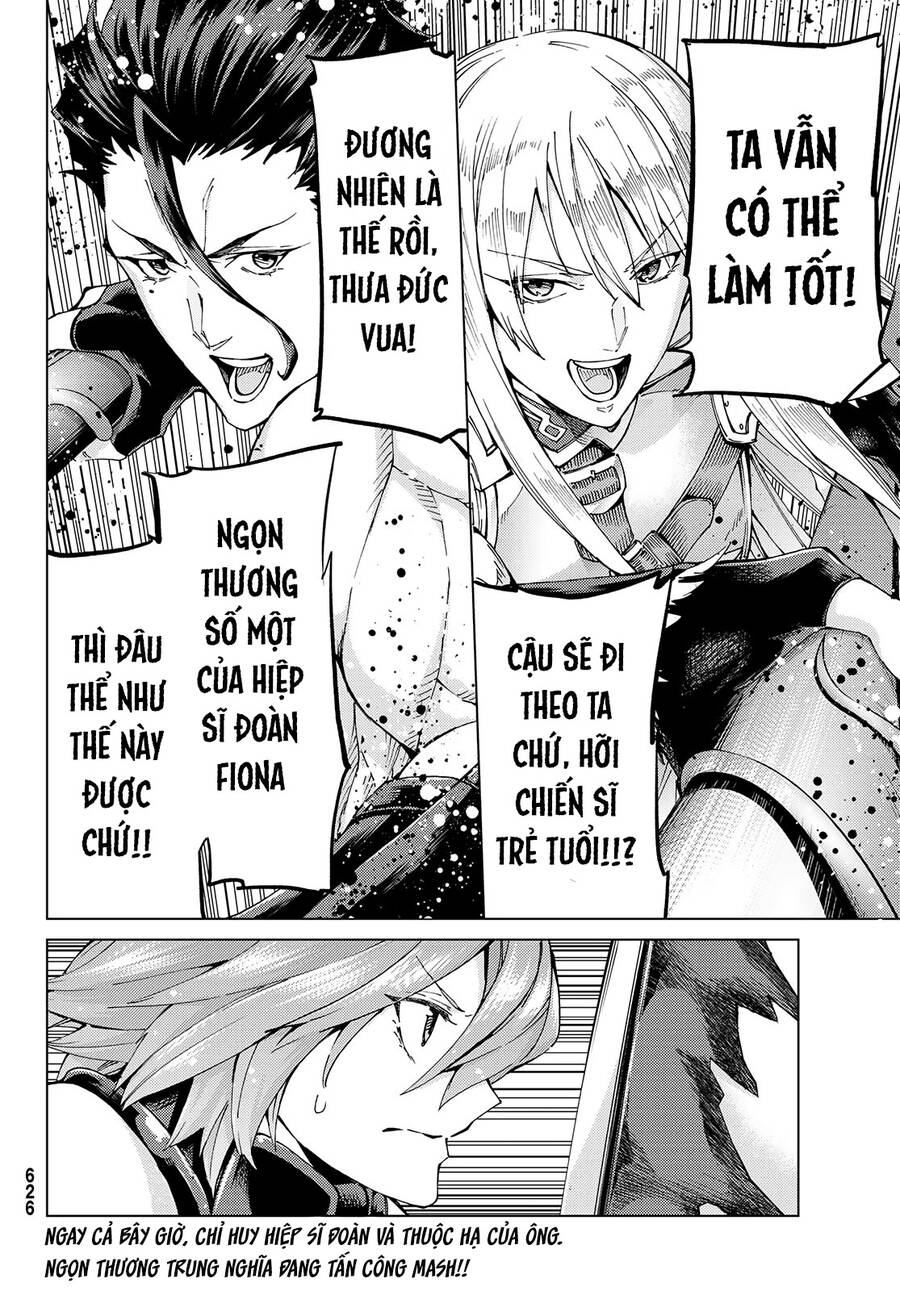 Fate/Grand Order - Turas Realta Chap 51 - Next Chap 52