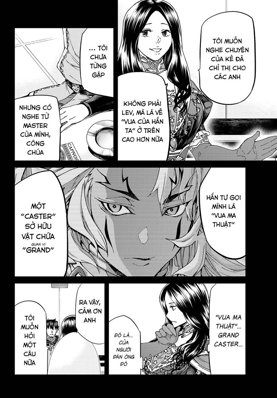 Fate/Grand Order - Turas Realta Chap 51 - Next Chap 52