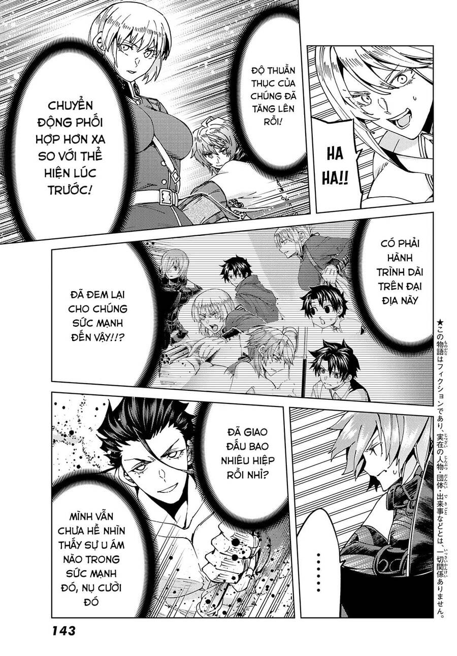 Fate/Grand Order - Turas Realta Chap 52 - Next Chap 53