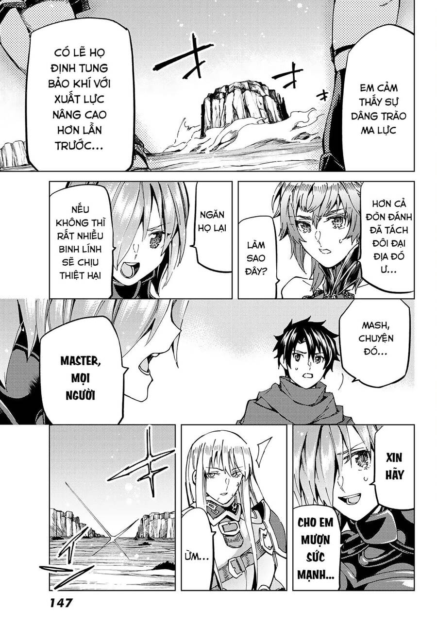 Fate/Grand Order - Turas Realta Chap 52 - Next Chap 53