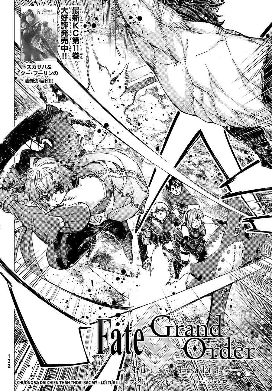 Fate/Grand Order - Turas Realta Chap 52 - Next Chap 53