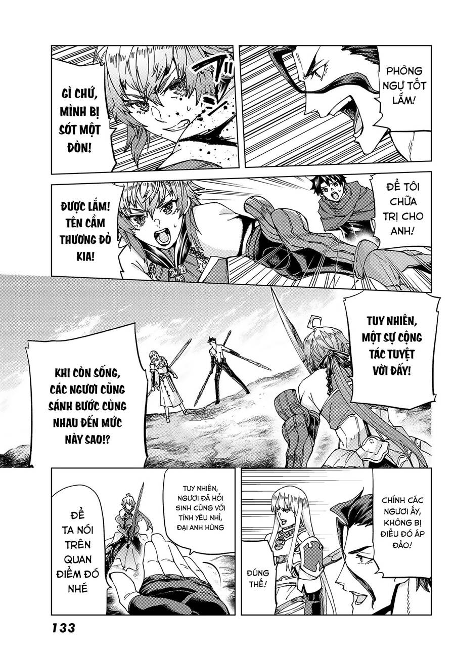 Fate/Grand Order - Turas Realta Chap 52 - Next Chap 53