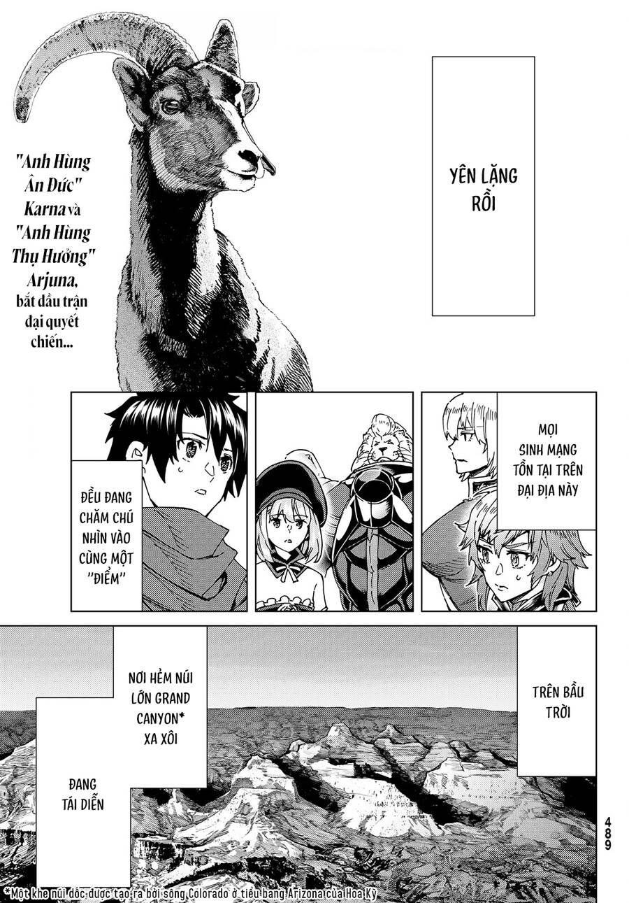 Fate/Grand Order - Turas Realta Chap 53 - Next Chap 54