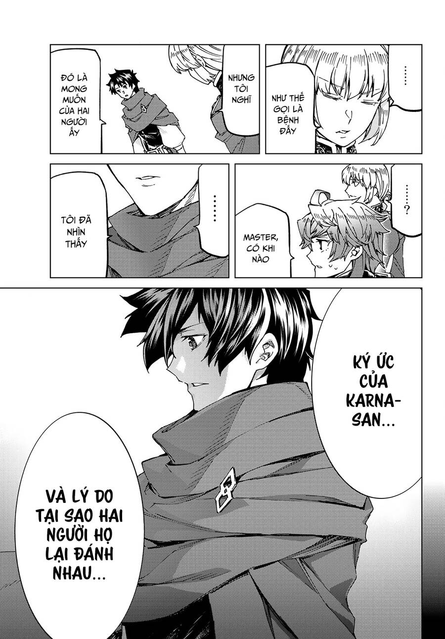 Fate/Grand Order - Turas Realta Chap 53 - Next Chap 54