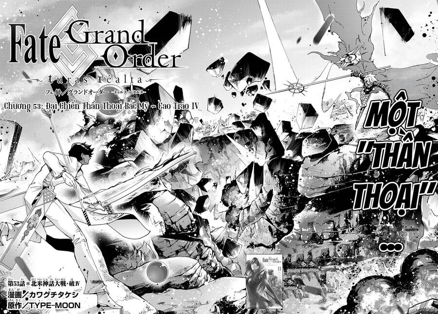 Fate/Grand Order - Turas Realta Chap 53 - Next Chap 54