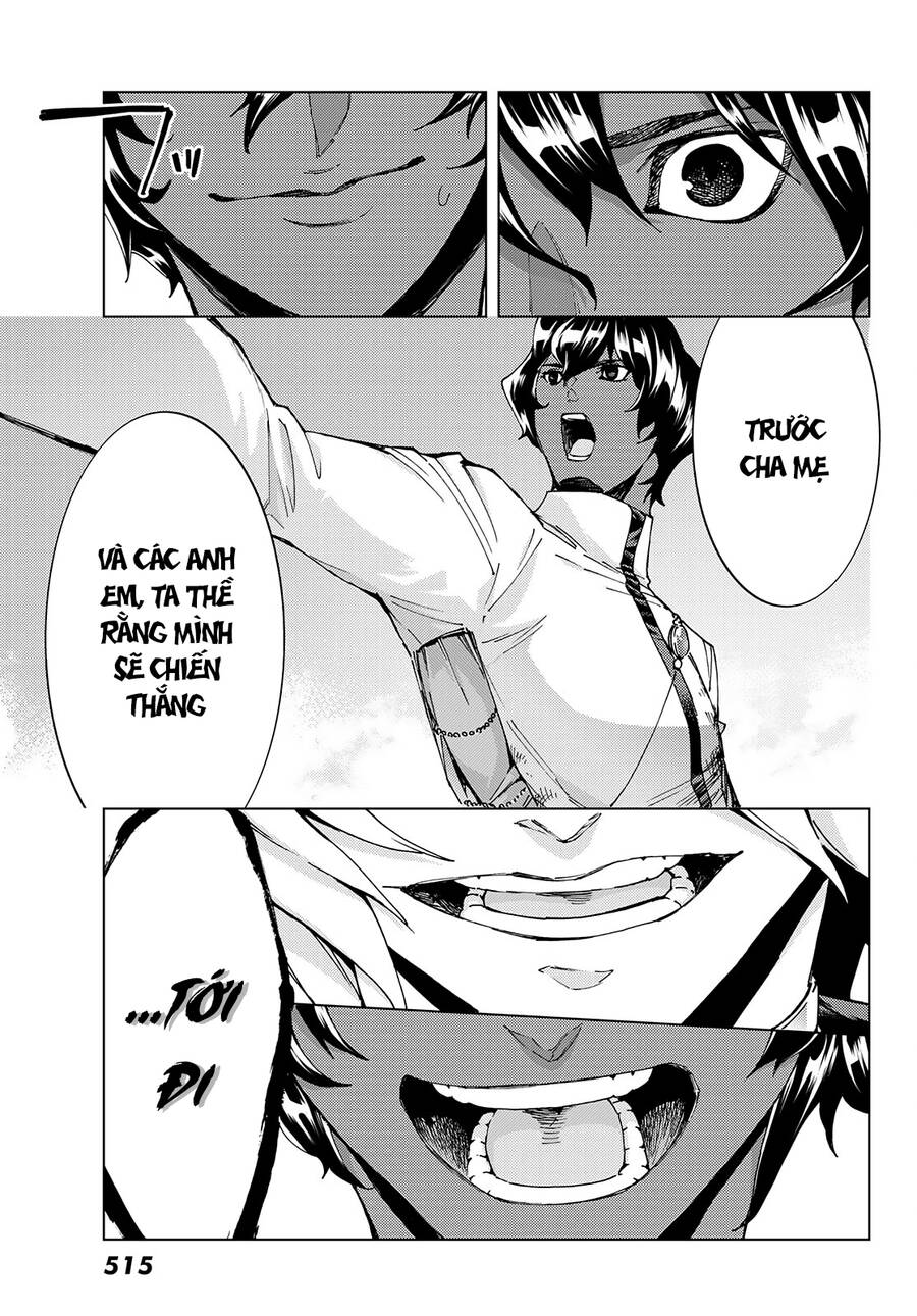 Fate/Grand Order - Turas Realta Chap 53 - Next Chap 54