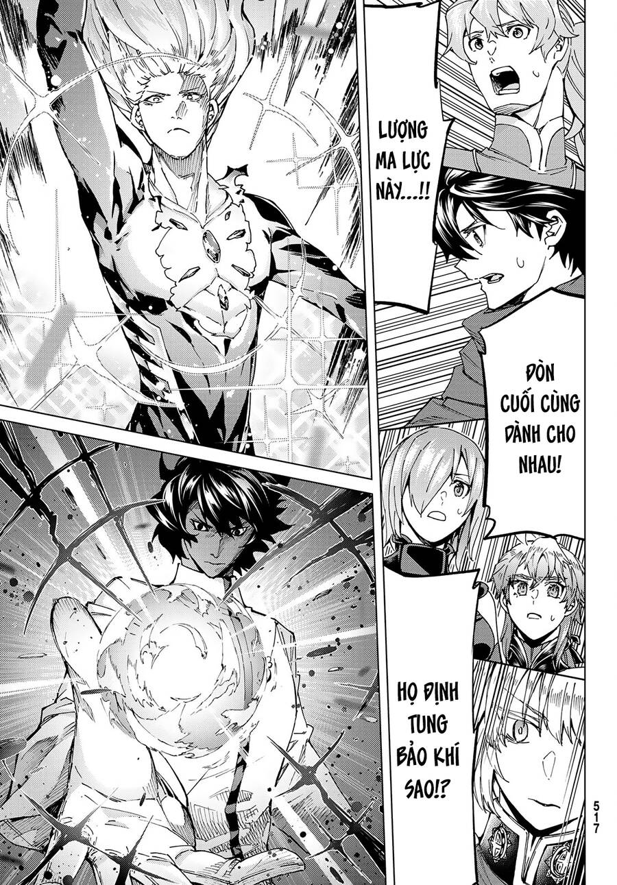 Fate/Grand Order - Turas Realta Chap 53 - Next Chap 54