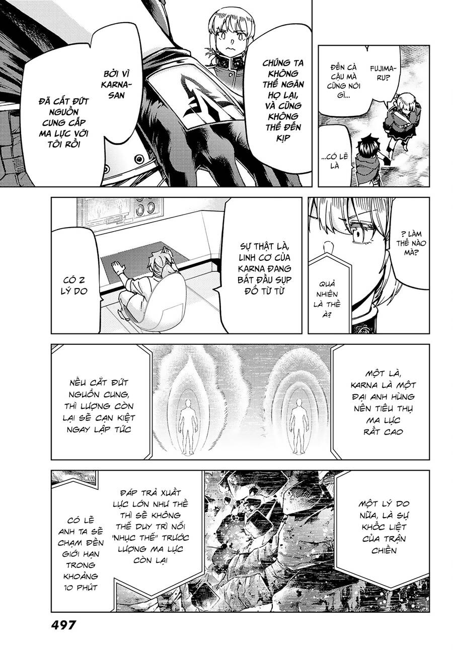 Fate/Grand Order - Turas Realta Chap 53 - Next Chap 54