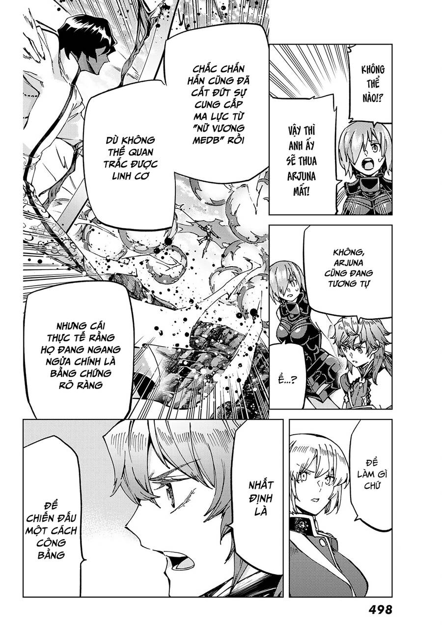 Fate/Grand Order - Turas Realta Chap 53 - Next Chap 54