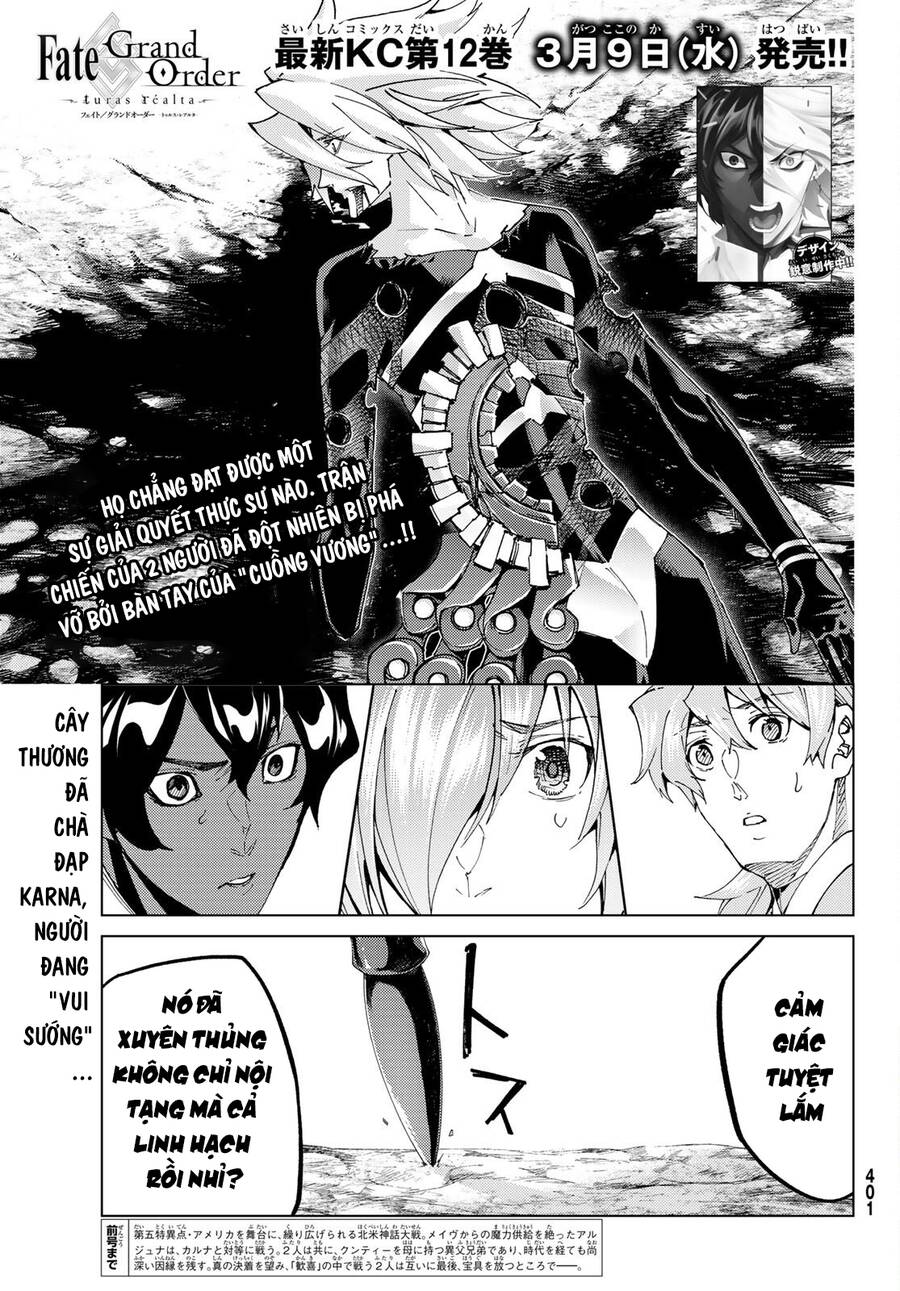Fate/Grand Order - Turas Realta Chap 54 - Next Chap 55