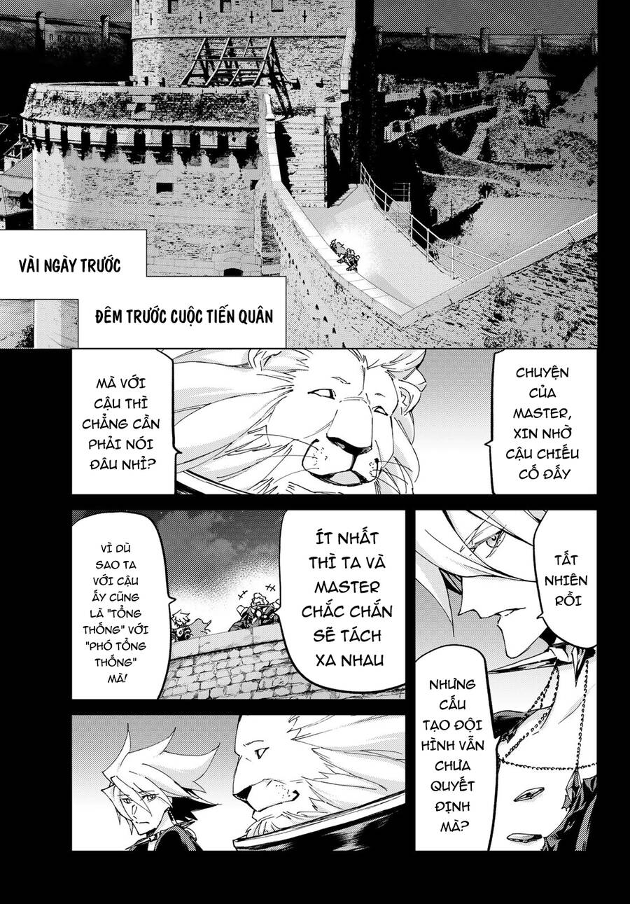 Fate/Grand Order - Turas Realta Chap 54 - Next Chap 55