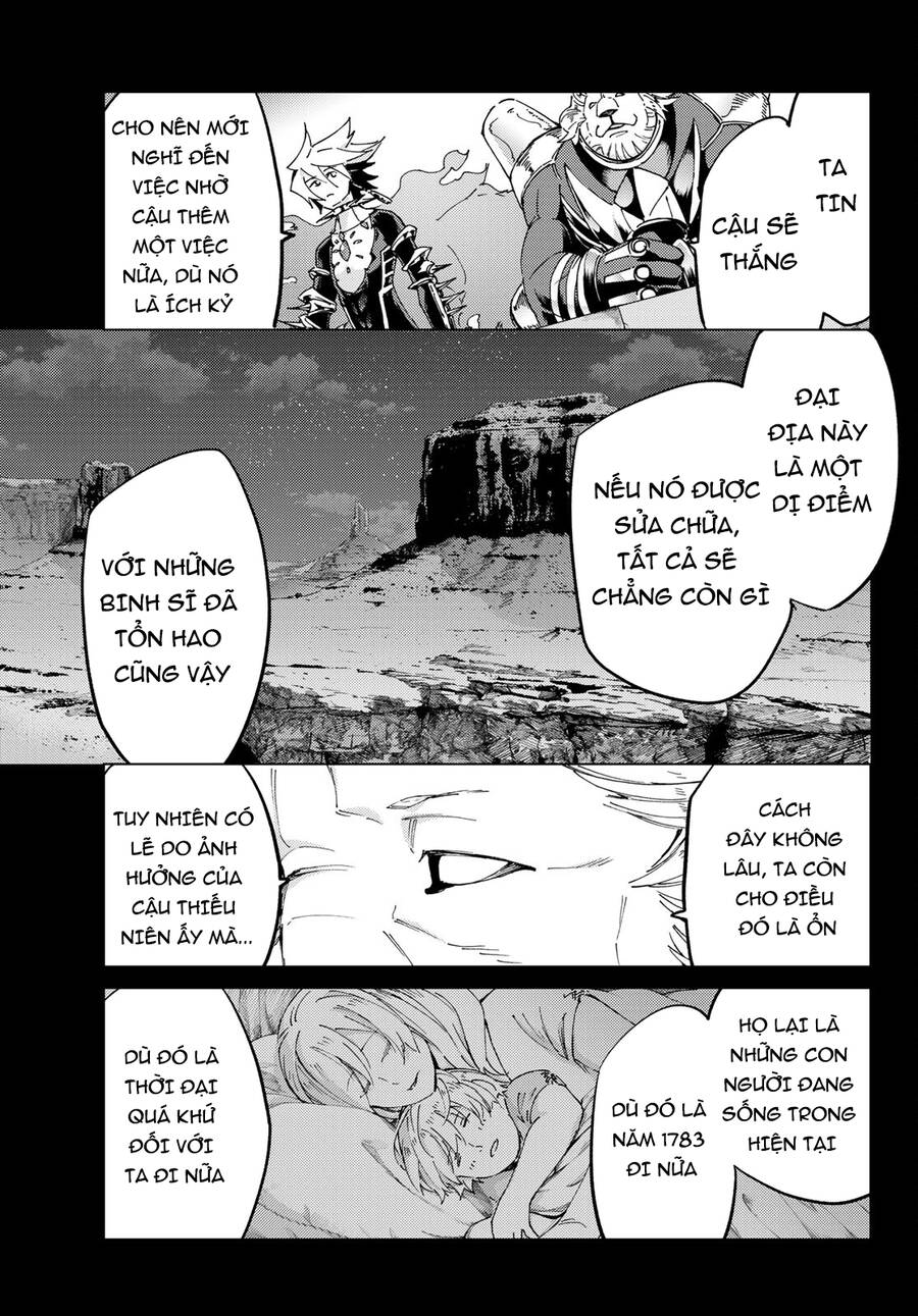 Fate/Grand Order - Turas Realta Chap 54 - Next Chap 55
