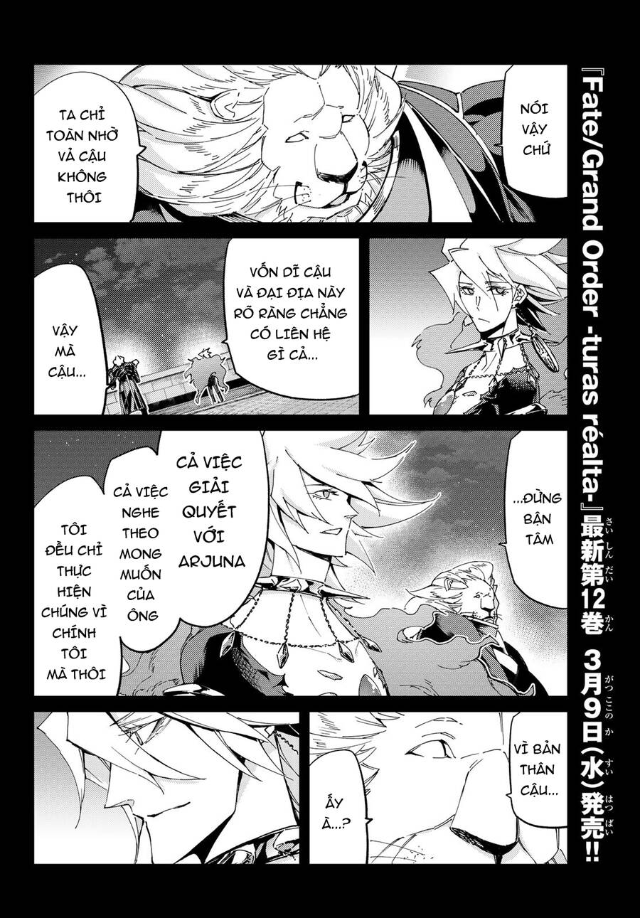 Fate/Grand Order - Turas Realta Chap 54 - Next Chap 55