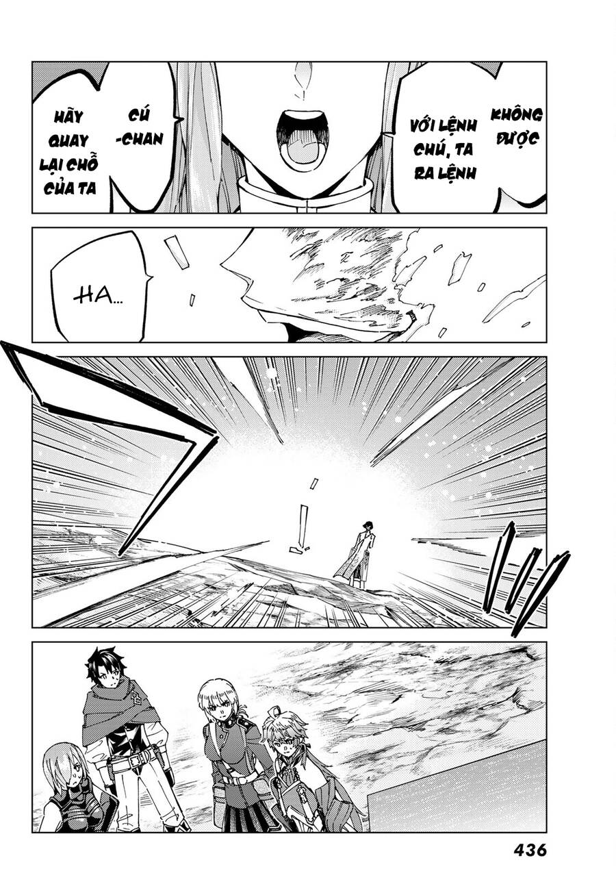 Fate/Grand Order - Turas Realta Chap 54 - Next Chap 55