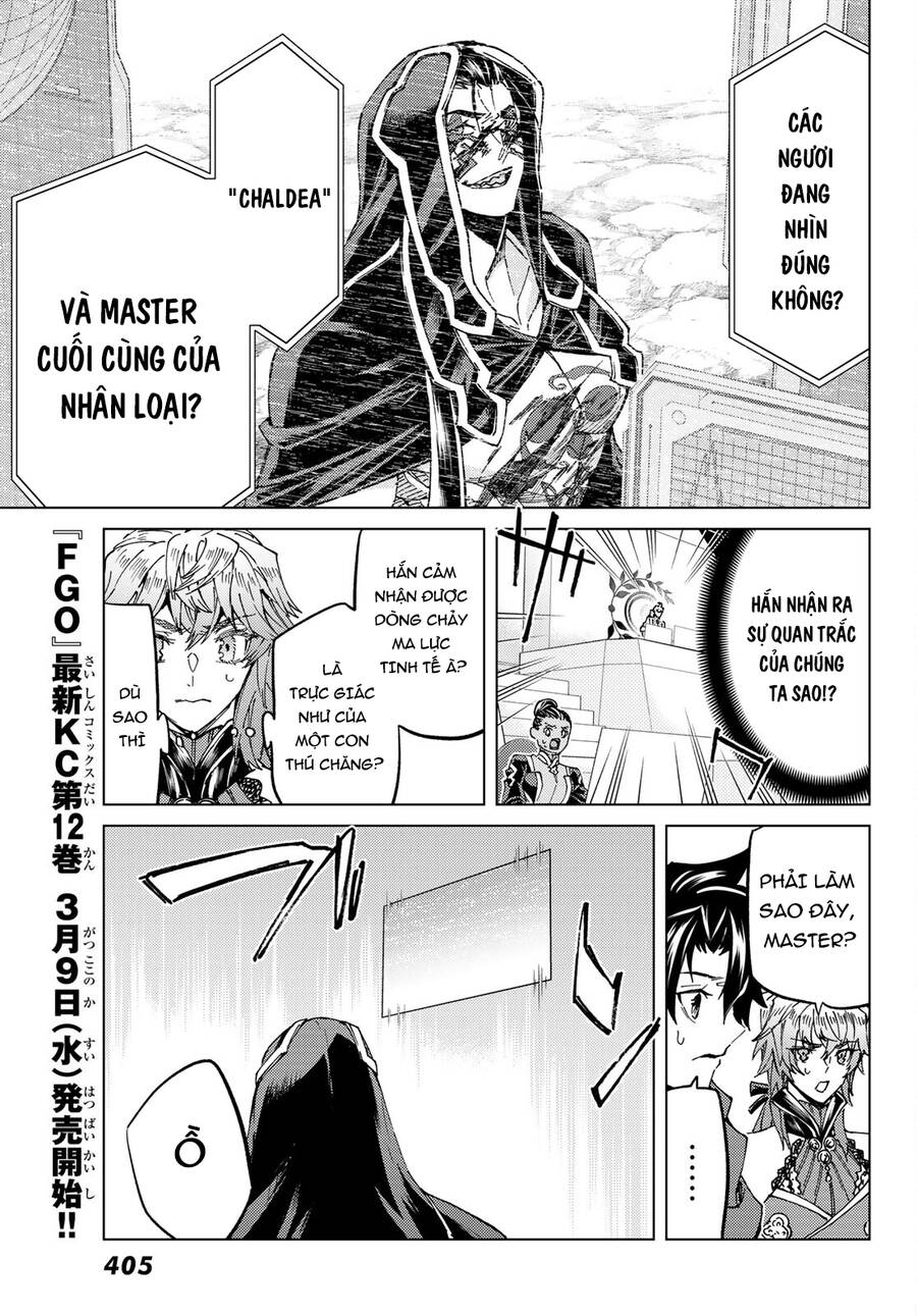 Fate/Grand Order - Turas Realta Chap 54 - Next Chap 55