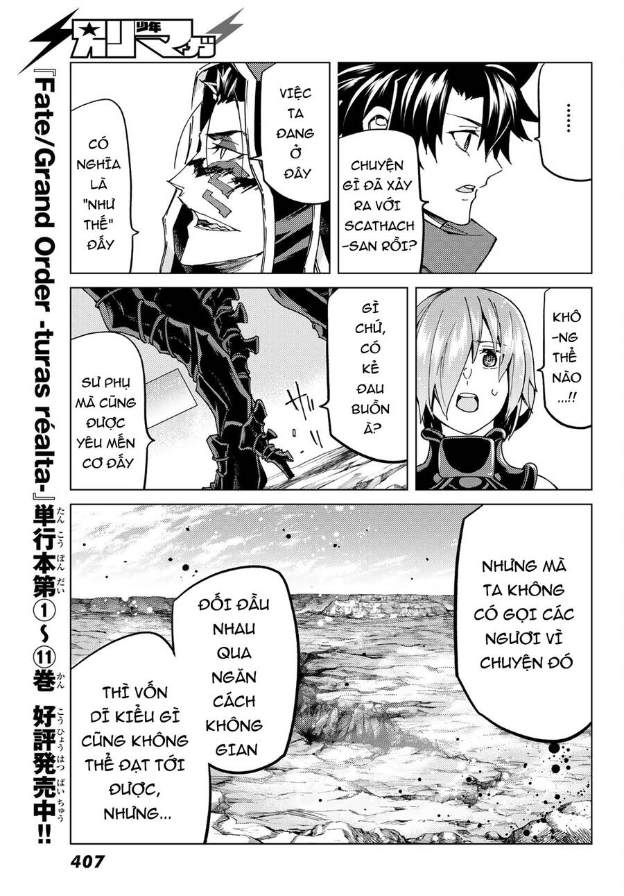 Fate/Grand Order - Turas Realta Chap 54 - Next Chap 55