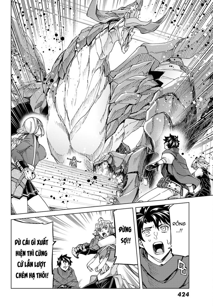 Fate/Grand Order - Turas Realta Chap 55 - Next Chap 56