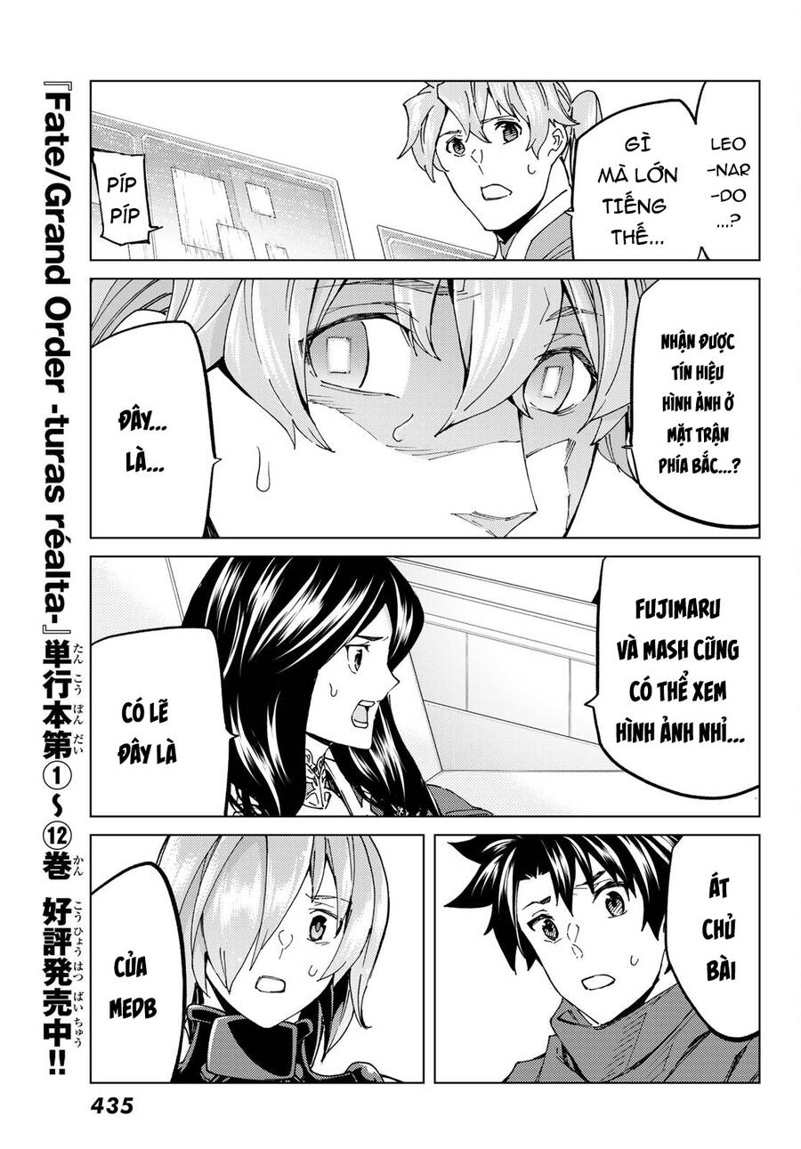 Fate/Grand Order - Turas Realta Chap 55 - Next Chap 56