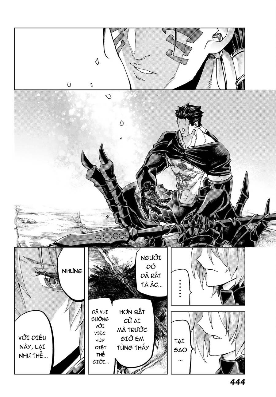 Fate/Grand Order - Turas Realta Chap 55 - Next Chap 56