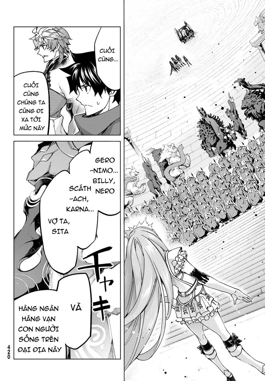 Fate/Grand Order - Turas Realta Chap 55 - Next Chap 56