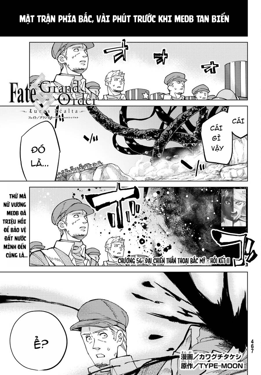 Fate/Grand Order - Turas Realta Chap 56 - Next Chap 57