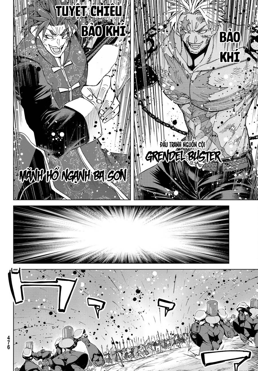 Fate/Grand Order - Turas Realta Chap 56 - Next Chap 57