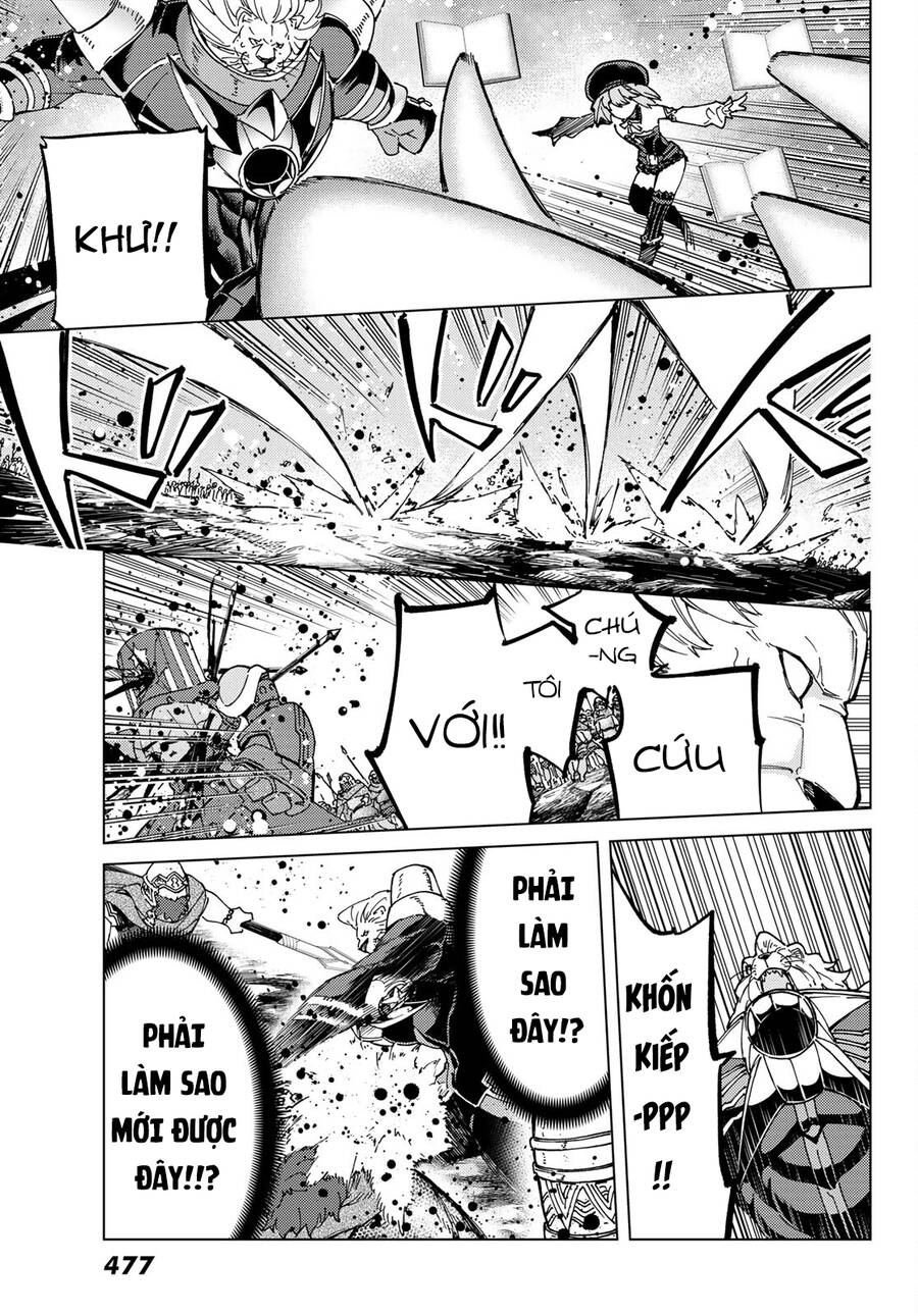 Fate/Grand Order - Turas Realta Chap 56 - Next Chap 57