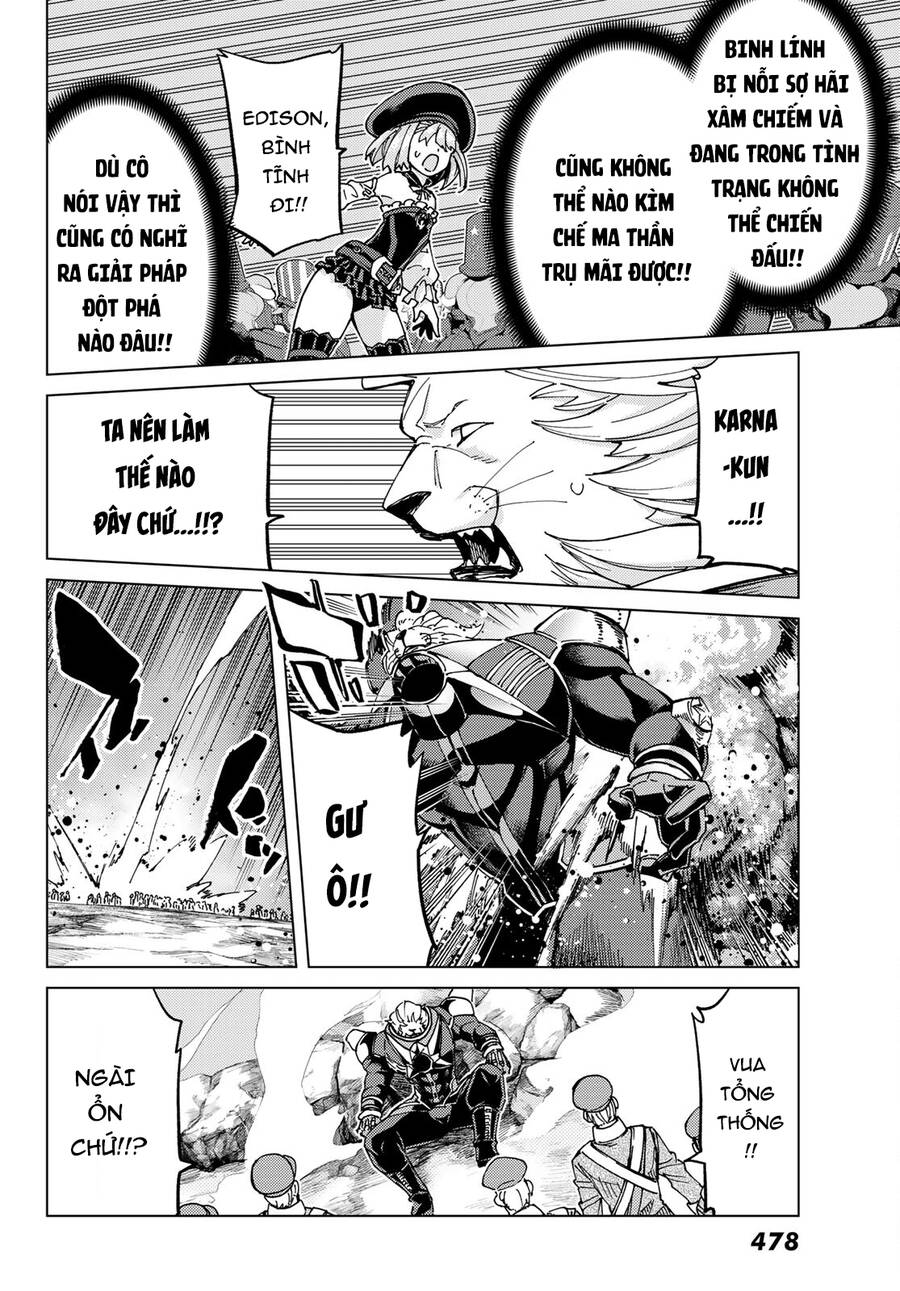 Fate/Grand Order - Turas Realta Chap 56 - Next Chap 57